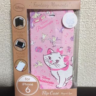 ディズニー(Disney)のマリーちゃんのiPhone6用ケースです(*^▽^*)♡(iPhoneケース)