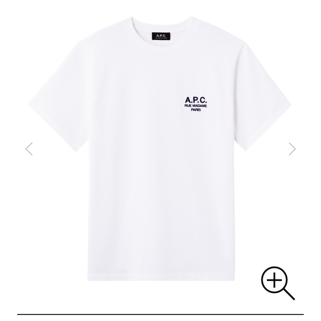 A.P.C. ロゴTシャツ