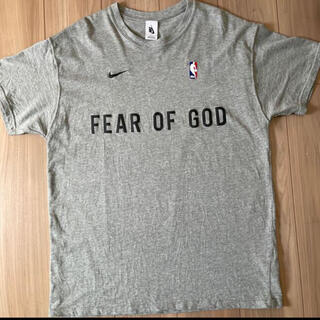 フィアオブゴッド(FEAR OF GOD)のfear of god nike Tシャツ(Tシャツ/カットソー(半袖/袖なし))