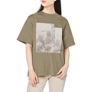 ミラオーウェン(Mila Owen)の☆送料無料☆ミラオーウェン グラフィックプリントTシャツ レディース サイズ1(Tシャツ(半袖/袖なし))