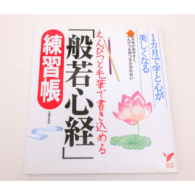 えんぴつと毛筆で書き込める「般若心経」練習帳 １カ月で字と心が美しくなる エンタメ/ホビーの本(語学/参考書)の商品写真