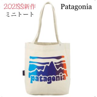 パタゴニア(patagonia)のPatagonia Fitz Roy Ramblerミニトートバッグ新品未使用(トートバッグ)