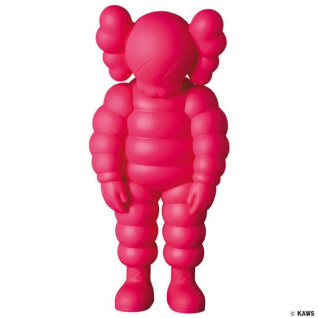 kaws what party pink