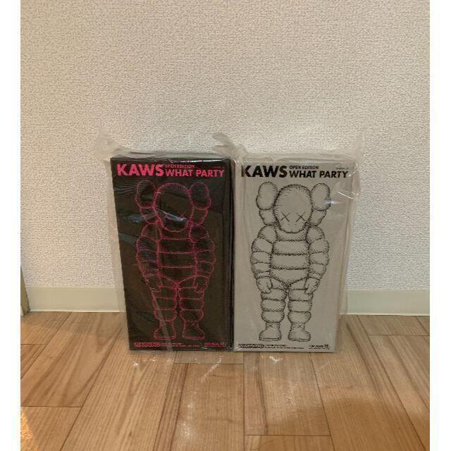 kaws what party pink 1