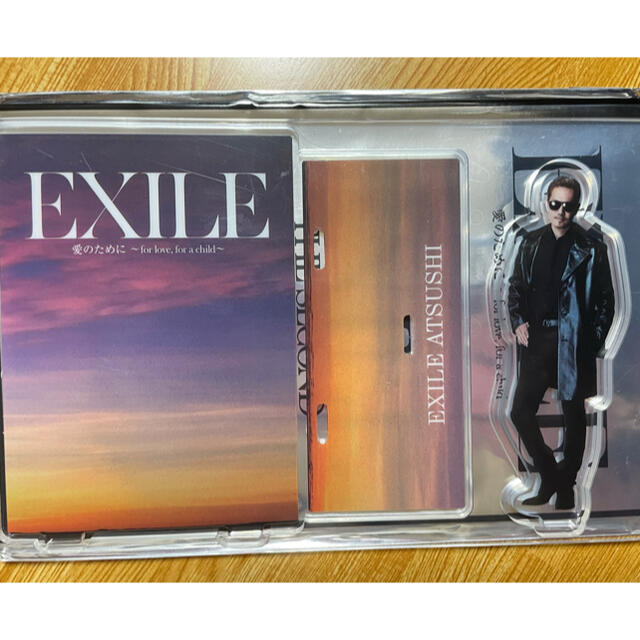 EXILE(エグザイル)のEXILE ATSUSHIアクリルスタンド エンタメ/ホビーのタレントグッズ(ミュージシャン)の商品写真