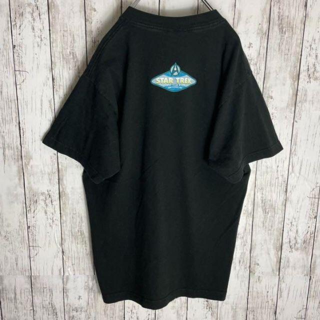 【極レア】ムービーT スタートレック　tシャツ フォト　古着　90s movie メンズのトップス(Tシャツ/カットソー(半袖/袖なし))の商品写真