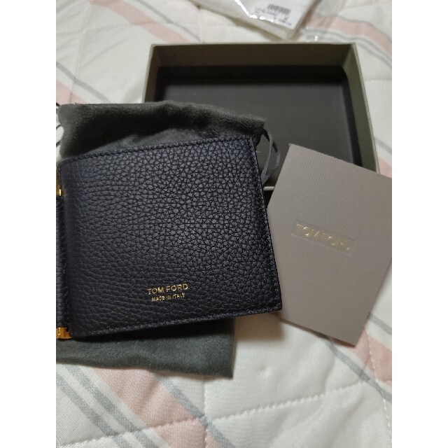 TOM FORD トムフォード 折財布 マネークリップ カード入れ