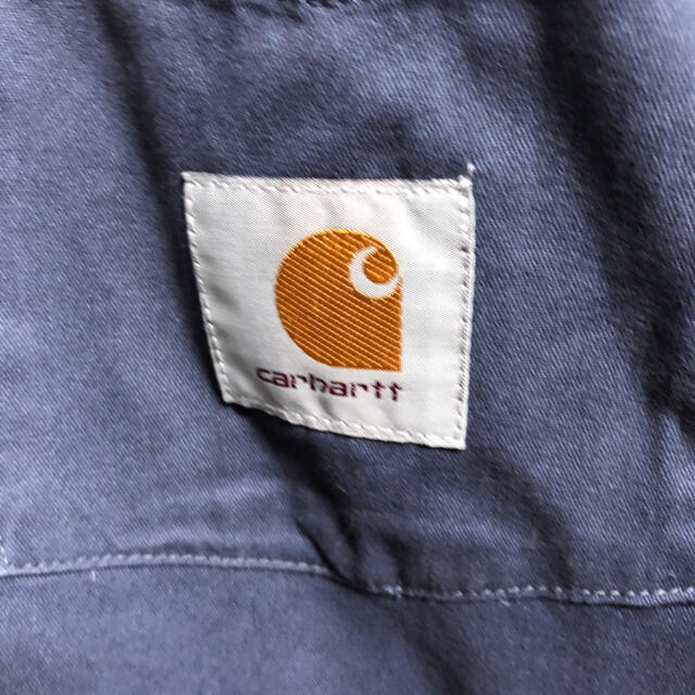 carhartt(カーハート)のカーハート  ワークシャツ　長袖シャツ　メンズXLサイズ相当 メンズのトップス(シャツ)の商品写真