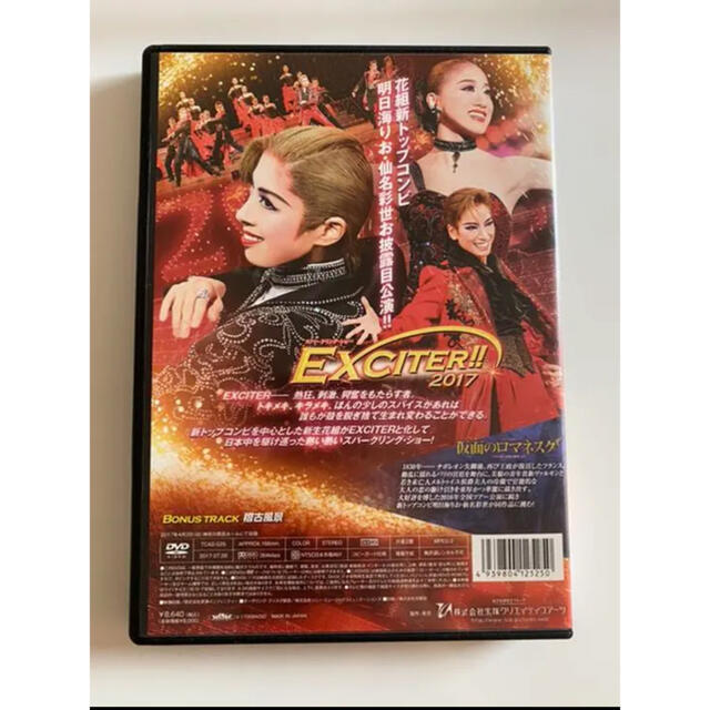 花組　仮面のロマネスク　DVD