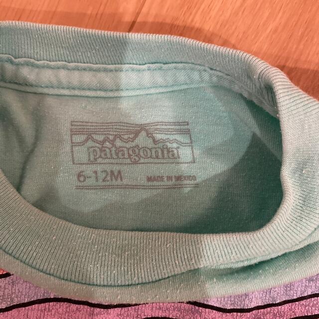 patagonia(パタゴニア)のPatagonia パタゴニア  Tシャツ　80サイズ キッズ/ベビー/マタニティのベビー服(~85cm)(Ｔシャツ)の商品写真