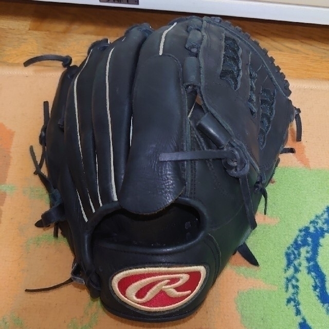 Rawlings(ローリングス)の中古一般軟式投手用グローブ　杉内モデル限定 スポーツ/アウトドアの野球(グローブ)の商品写真