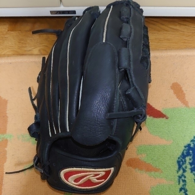 Rawlings(ローリングス)の中古一般軟式投手用グローブ　杉内モデル限定 スポーツ/アウトドアの野球(グローブ)の商品写真