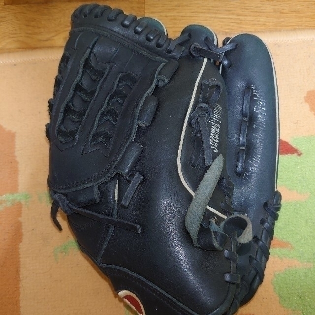 Rawlings(ローリングス)の中古一般軟式投手用グローブ　杉内モデル限定 スポーツ/アウトドアの野球(グローブ)の商品写真