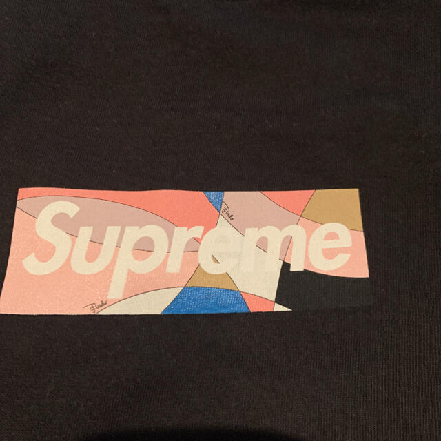 Supreme Emilio Pucci Box Logo Tee