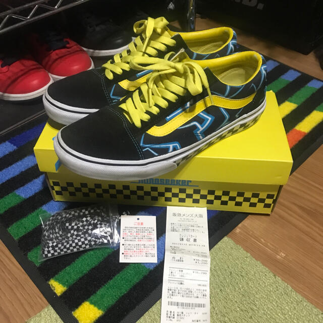 バンス　MINDSEEKER vans マインドシーカー　シュプリーム