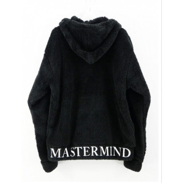 mastermind JAPAN(マスターマインドジャパン)の2021秋冬　フードボアブルゾン メンズのジャケット/アウター(ブルゾン)の商品写真