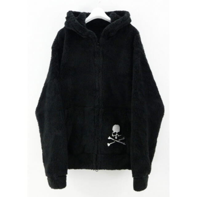 mastermind JAPAN(マスターマインドジャパン)の2021秋冬　フードボアブルゾン メンズのジャケット/アウター(ブルゾン)の商品写真