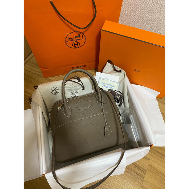 HERMES ボリード エトープ エルメス バッグ ボリード31 新品未使用