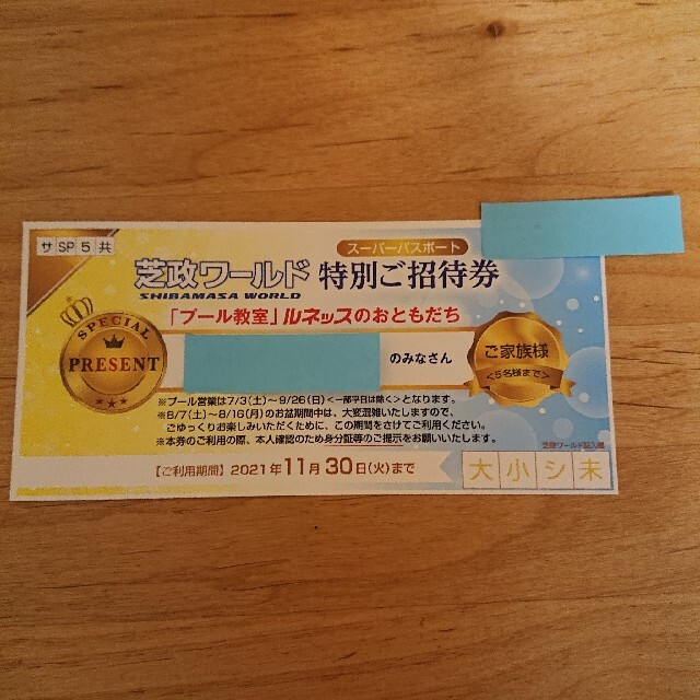 芝政ワールドスーパーパスポートチケット 超激安 4200円引き www