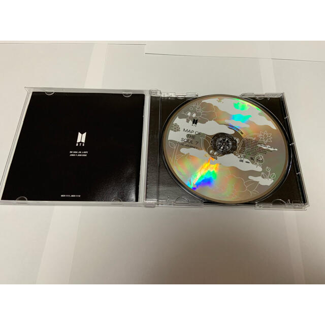 防弾少年団(BTS)(ボウダンショウネンダン)の【BTS】MAP OF THE SOUL CD エンタメ/ホビーのCD(K-POP/アジア)の商品写真