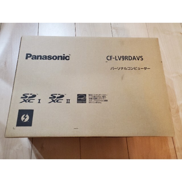 Panasonic - パナソニック　レッツノート　CF-LV9RDAVS