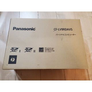 パナソニック(Panasonic)のパナソニック　レッツノート　CF-LV9RDAVS(ノートPC)