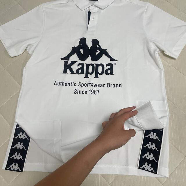 Kappa(カッパ)のKappa ゴルフ用ポロシャツ スポーツ/アウトドアのゴルフ(ウエア)の商品写真