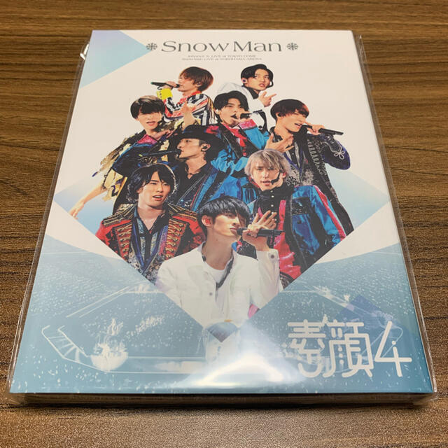 素顔4 SnowMan盤 DVD 1