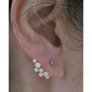 エテ(ete)のete ピアス　アクセサリー　パール(ピアス)