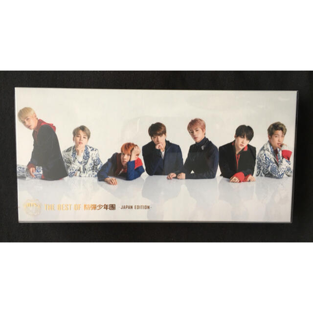 防弾少年団(BTS)(ボウダンショウネンダン)のBTS 『THE BEST OF 防弾少年団-JAPAN EDITION-値下げ エンタメ/ホビーのCD(K-POP/アジア)の商品写真