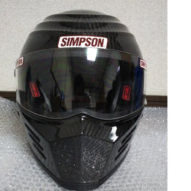 SIMPSON  シンプソン カーボンヘルメット  OUTLAW ヘルメット+シールド