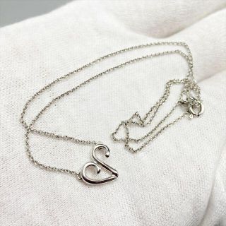 Tiffany & Co. - 新品仕上 ティファニー イニシャル v ネックレス ...