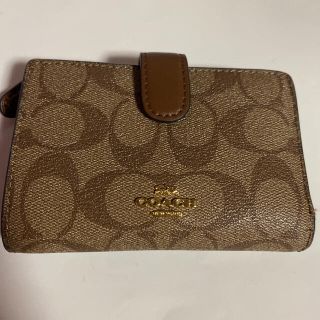 コーチ(COACH)のコーチ　二つ折り財布(その他)