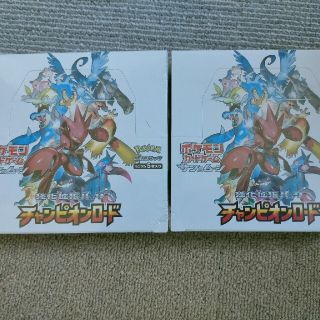 ポケモン(ポケモン)のポケモンカードゲーム サン&ムーン 強化拡張パックチャンピオンロード2BOX(Box/デッキ/パック)