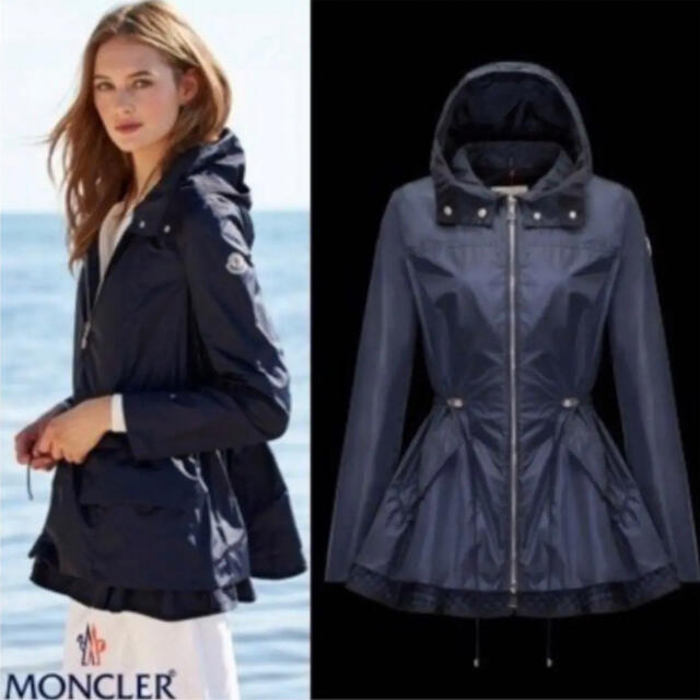 MONCLER(モンクレール)の大人もOK 新品　タグ付き　moncler モンクレール  Lotus 10A キッズ/ベビー/マタニティのキッズ服女の子用(90cm~)(ジャケット/上着)の商品写真