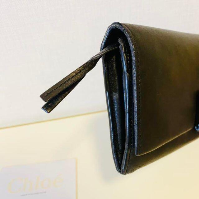 Chloe(クロエ)のクロエ　長財布　スペイン製 レディースのファッション小物(財布)の商品写真