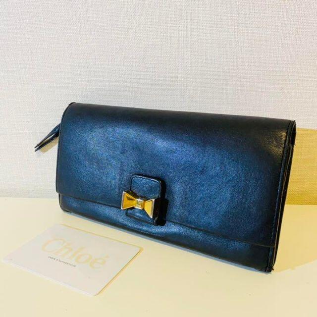 Chloe(クロエ)のクロエ　長財布　スペイン製 レディースのファッション小物(財布)の商品写真