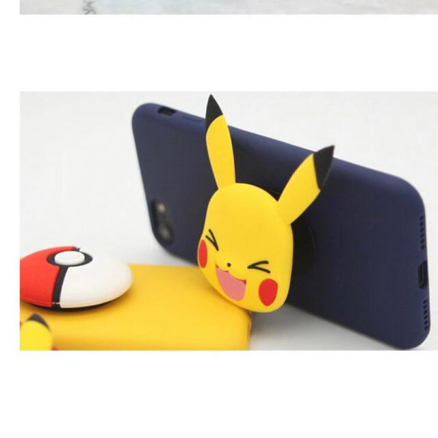 ポケモン(ポケモン)の新品未使用 ポケモン メタモン スマホグリップ　スマホリング　ポップトック エンタメ/ホビーのフィギュア(ゲームキャラクター)の商品写真