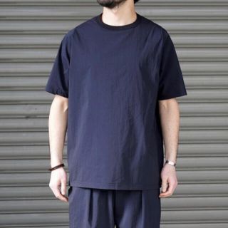 コモリ(COMOLI)の【新品未使用】TEATORA CARTRIDGE TEE - DR(Tシャツ/カットソー(半袖/袖なし))