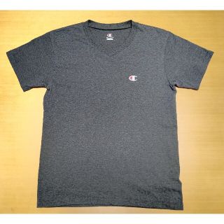 チャンピオン(Champion)の美品 Champion チャンピオン Tシャツ Vネック 吸汗速乾(Tシャツ(半袖/袖なし))