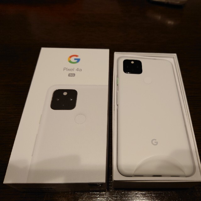 Google Pixel 4a (5g)スマートフォン本体