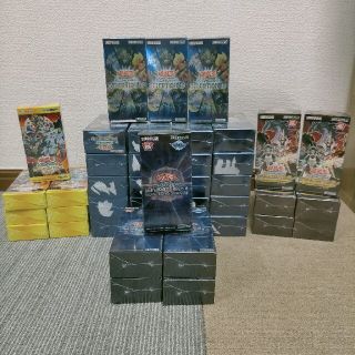 ユウギオウ(遊戯王)の遊戯王 未開封ボックス アソート 引退品(Box/デッキ/パック)