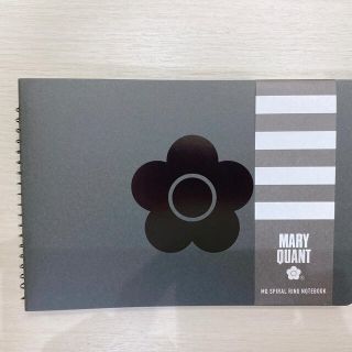 マリークワント(MARY QUANT)のマリークワント スパイラルリングノート(ノート/メモ帳/ふせん)