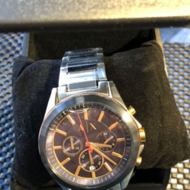 ARMANI EXCHANGE(アルマーニエクスチェンジ)の腕時計  メンズ　リクルート　アルマーニ　ARMANI  シンプル　お洒落 メンズの時計(腕時計(アナログ))の商品写真