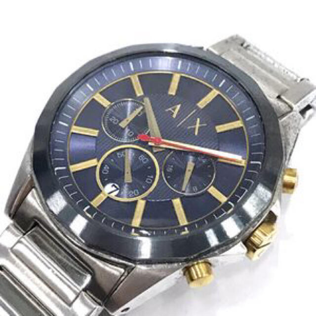 ARMANI EXCHANGE(アルマーニエクスチェンジ)の腕時計  メンズ　リクルート　アルマーニ　ARMANI  シンプル　お洒落 メンズの時計(腕時計(アナログ))の商品写真