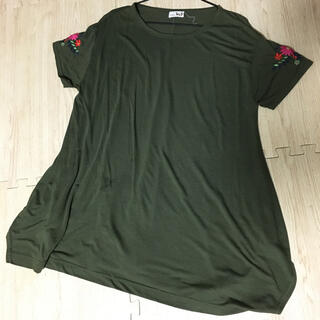 チチカカ(titicaca)のビッグシャツ　チチカカ(Tシャツ(半袖/袖なし))