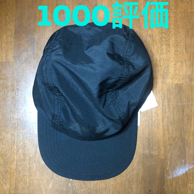 UNDEFEATED(アンディフィーテッド)のUndefeated Camp Hat 黒 メンズの帽子(キャップ)の商品写真