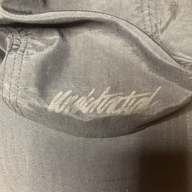 UNDEFEATED(アンディフィーテッド)のUndefeated Camp Hat 黒 メンズの帽子(キャップ)の商品写真