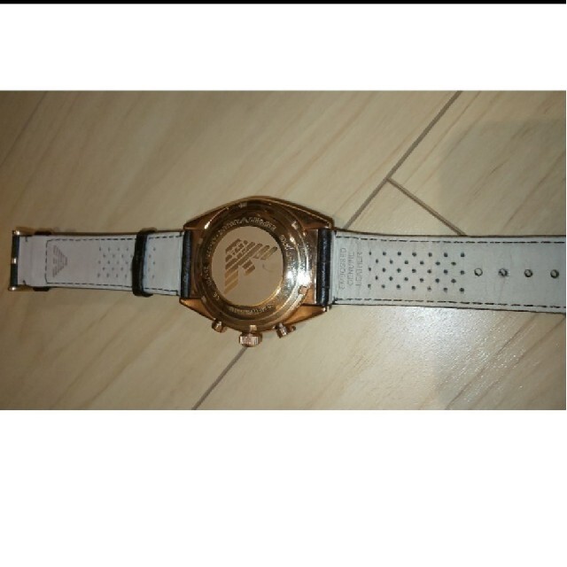 Emporio Armani(エンポリオアルマーニ)のアルマーニ ARMANI 時計 メンズの時計(腕時計(アナログ))の商品写真