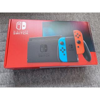 ニンテンドースイッチ(Nintendo Switch)のNintendo Switch JOY-CON(L) ネオンブルー/(R) ネオ(家庭用ゲーム機本体)